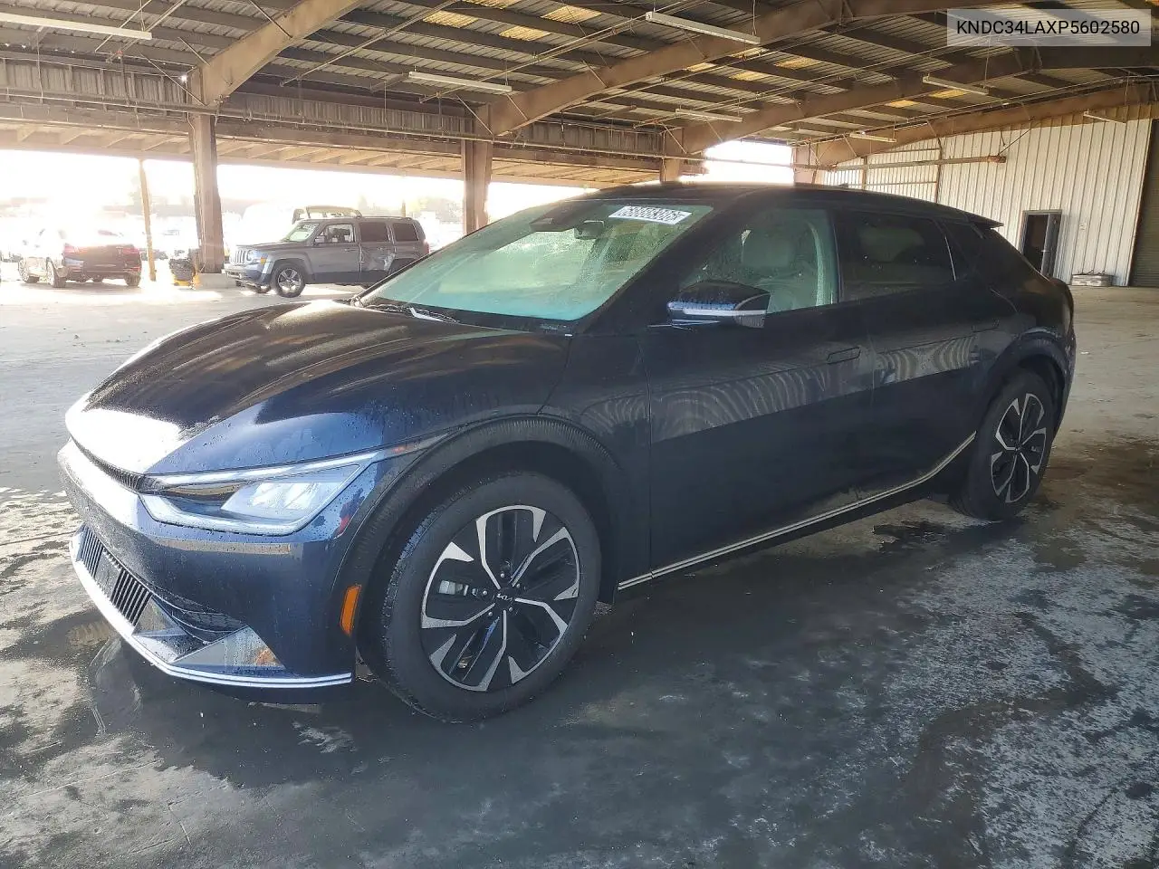 KIA EV6 2023, VIN KNDC34LAXP5602580