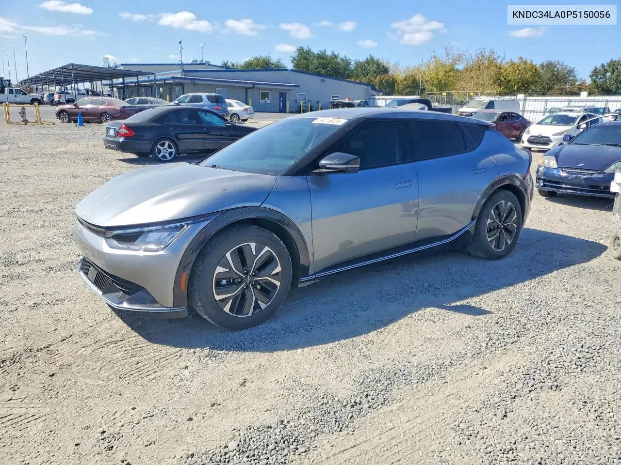 KIA EV6 2023, VIN KNDC34LA0P5150056