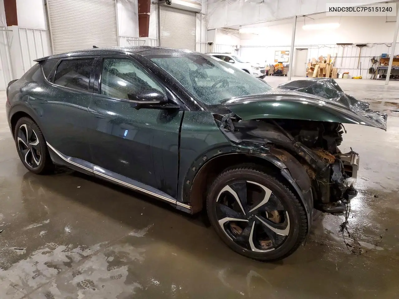2023 KIA EV6 VIN KNDC3DLC7P5151240 — фото 5