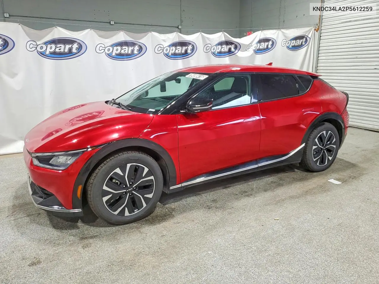 KIA EV6 2023, VIN KNDC34LA2P5612259