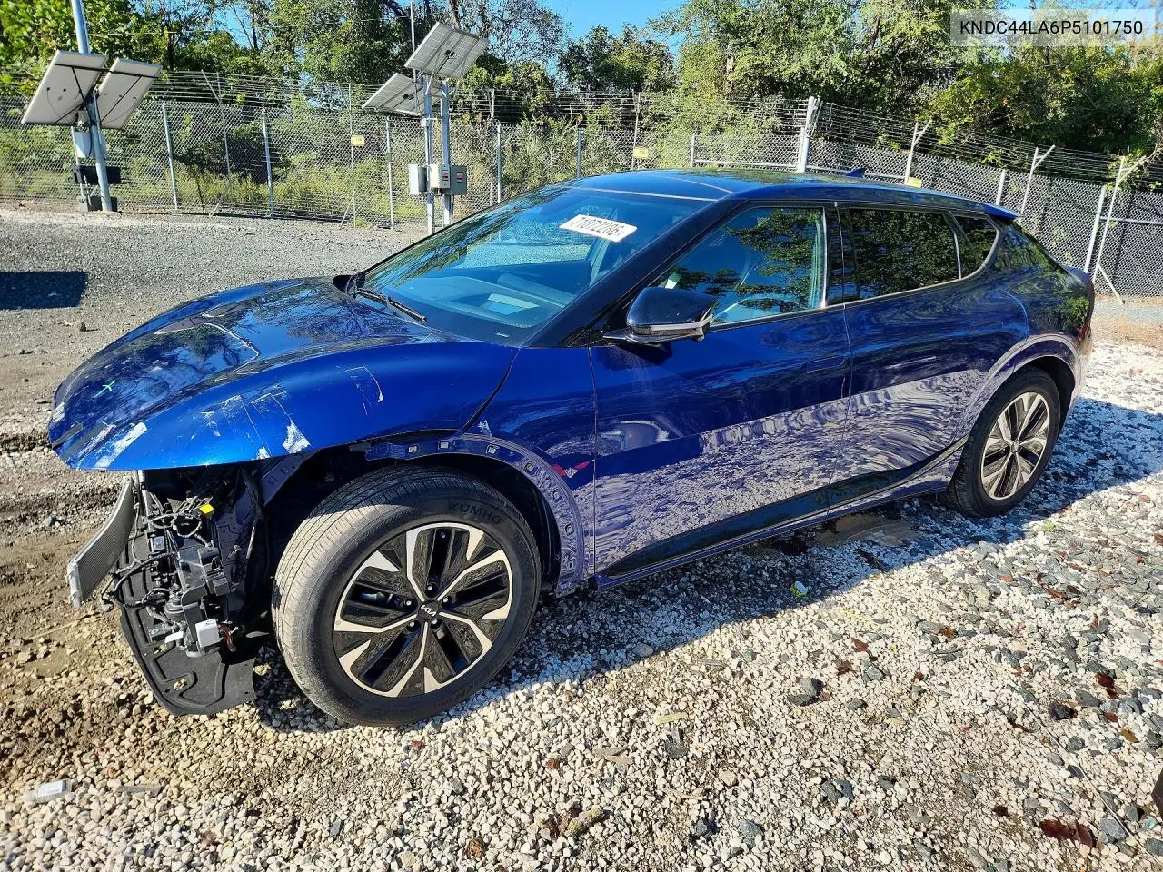 KIA EV6 2023, VIN KNDC44LA6P5101750