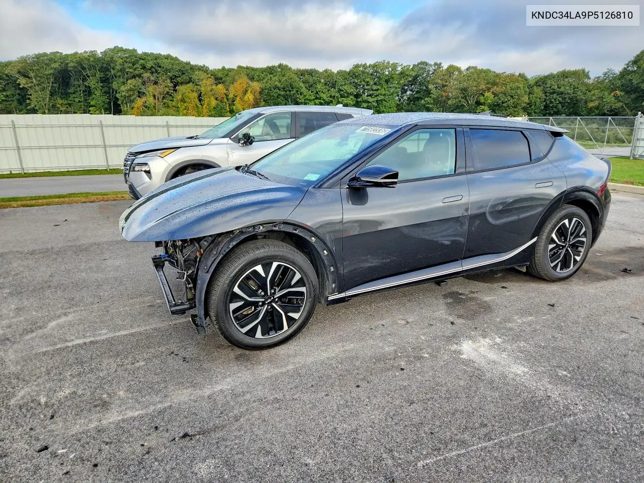 KIA EV6 2023, VIN KNDC34LA9P5126810
