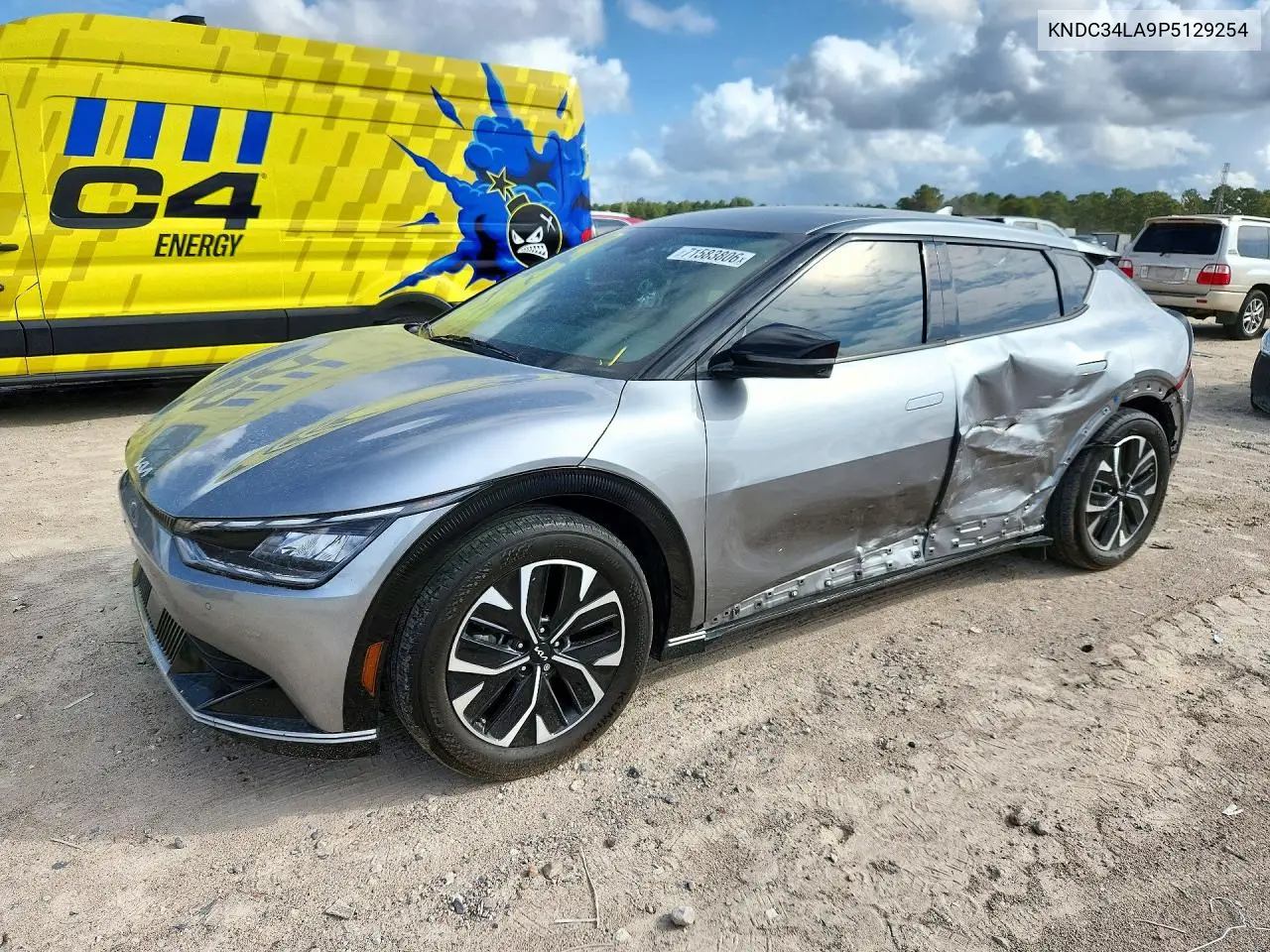 KIA EV6 2023, VIN KNDC34LA9P5129254