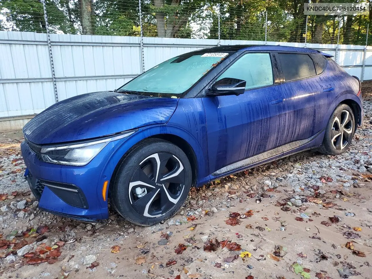 KIA EV6 2023, VIN KNDC4DLC7P5120454