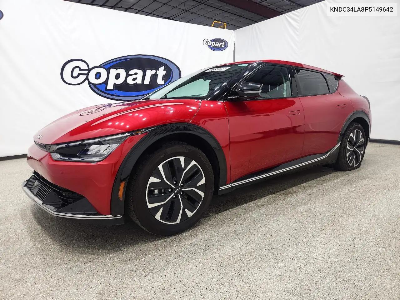 KIA EV6 2023, VIN KNDC34LA8P5149642