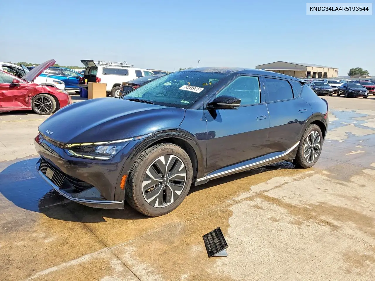 KIA EV6 2024, VIN KNDC34LA4R5193544