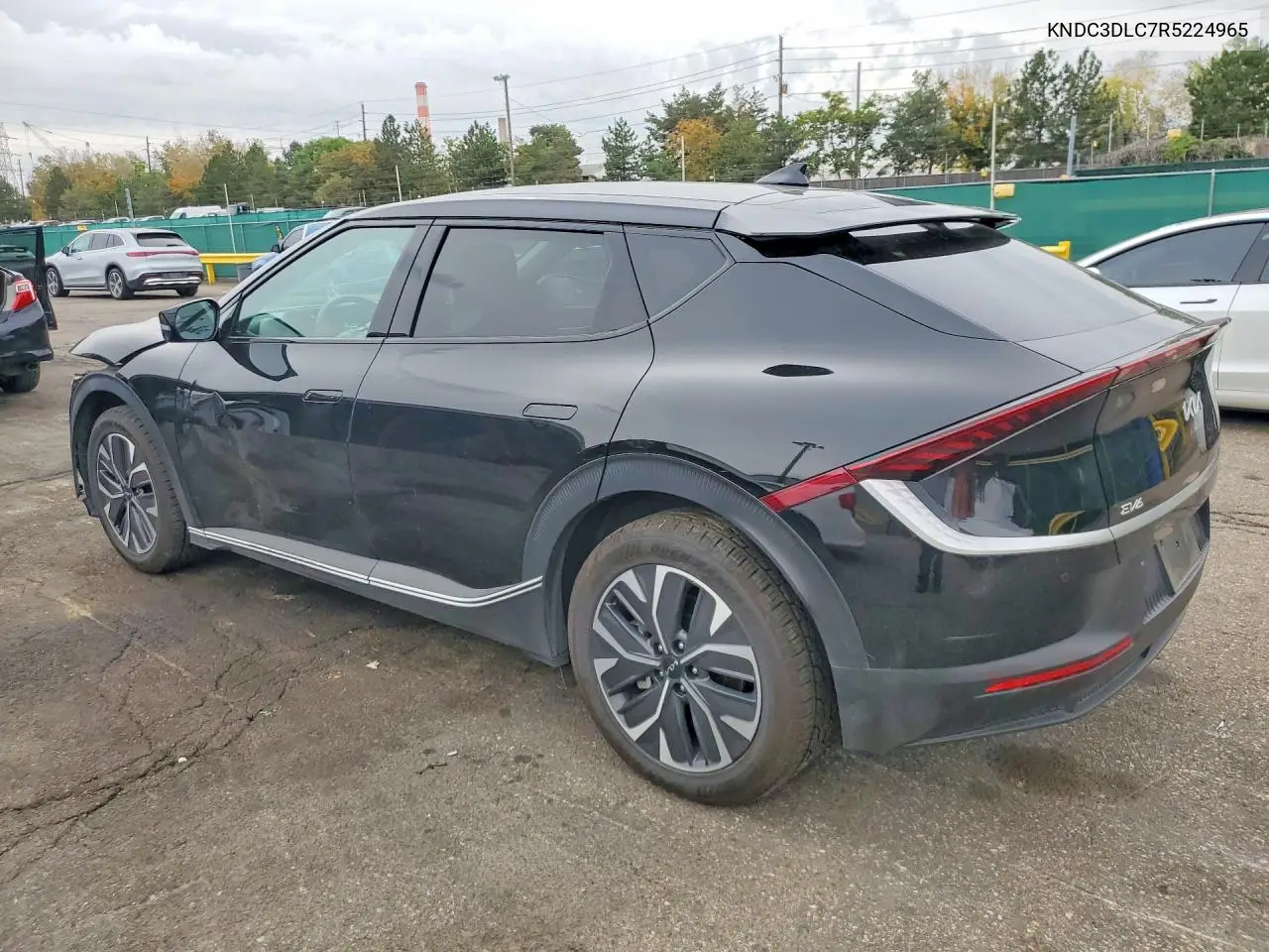 2024 KIA EV6 VIN KNDC3DLC7R5224965 — фото 2