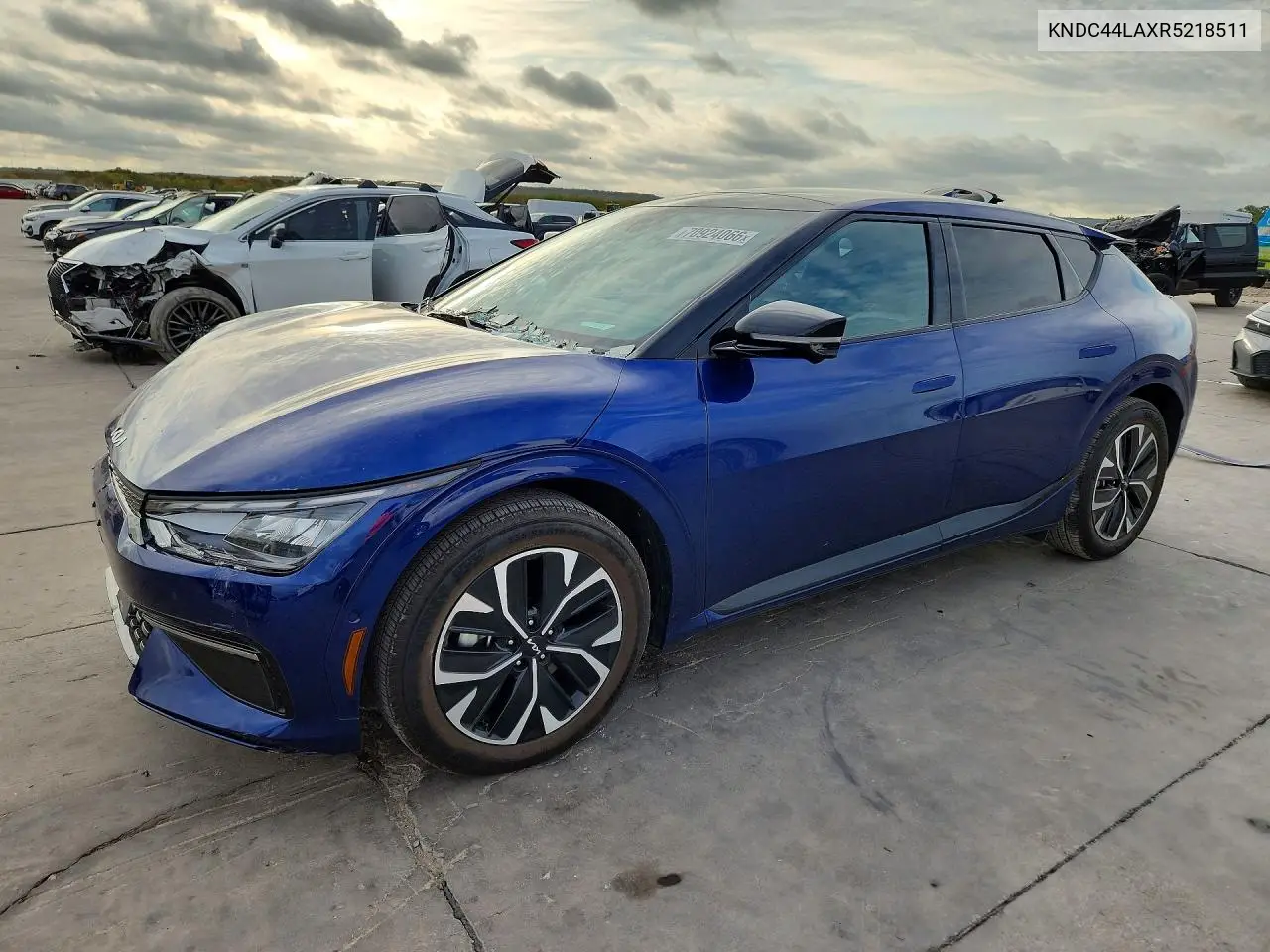 KIA EV6 2024, VIN KNDC44LAXR5218511