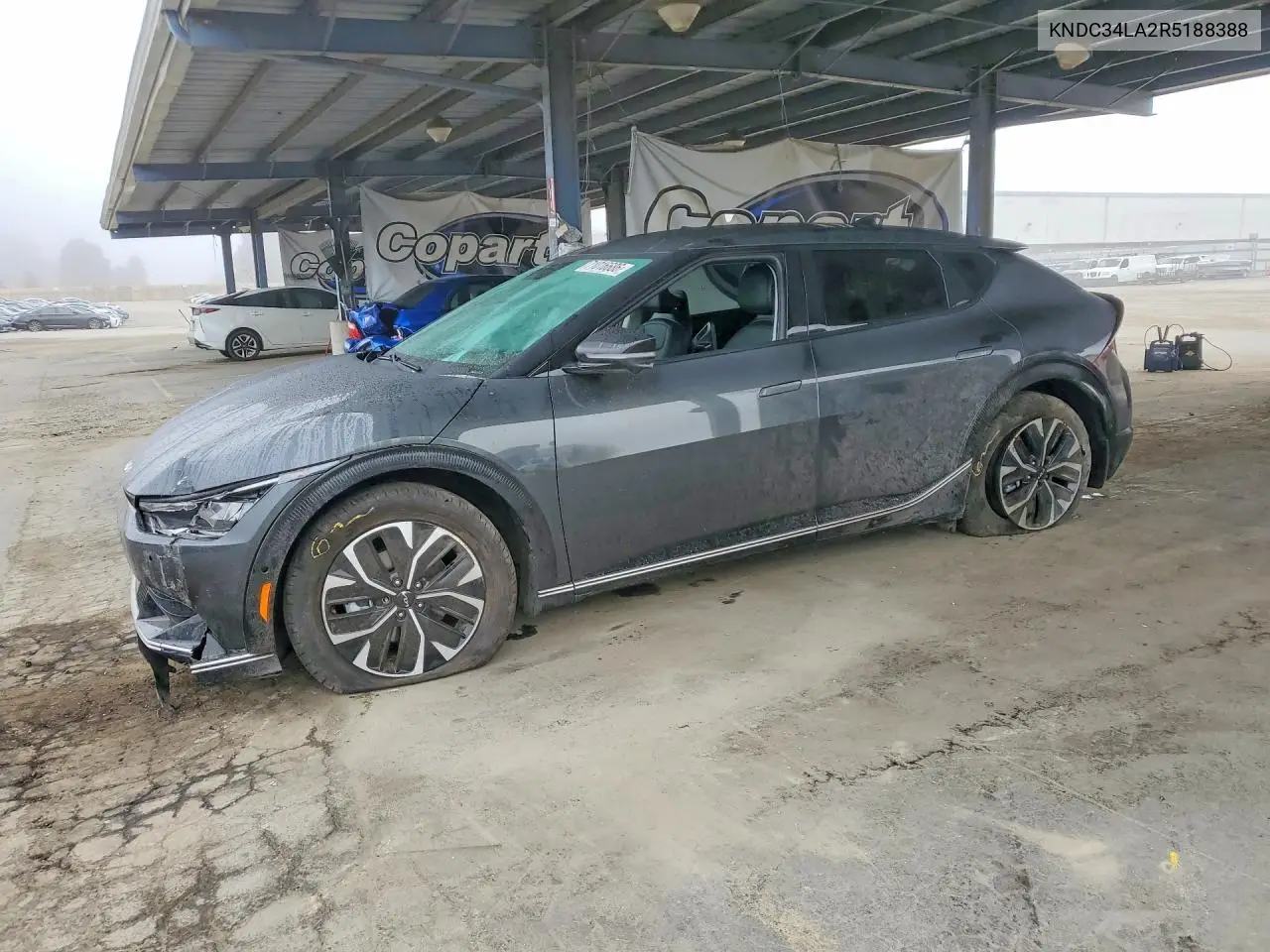 KIA EV6 2024, VIN KNDC34LA2R5188388