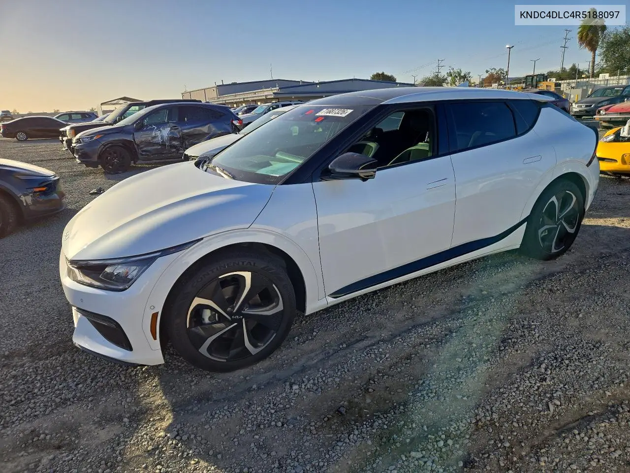 KIA EV6 2024, VIN KNDC4DLC4R5188097