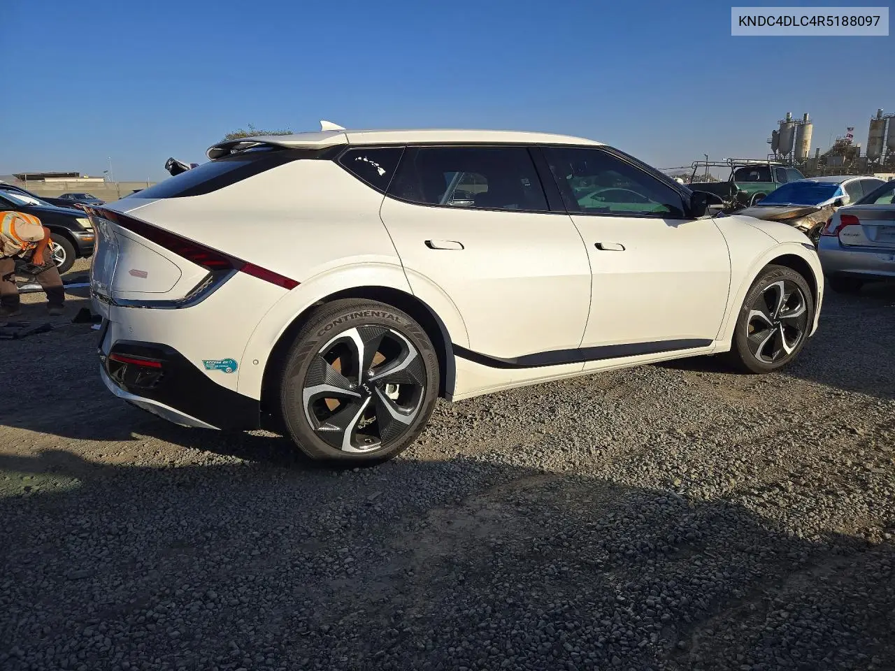 2024 KIA EV6 VIN KNDC4DLC4R5188097 — фото 3