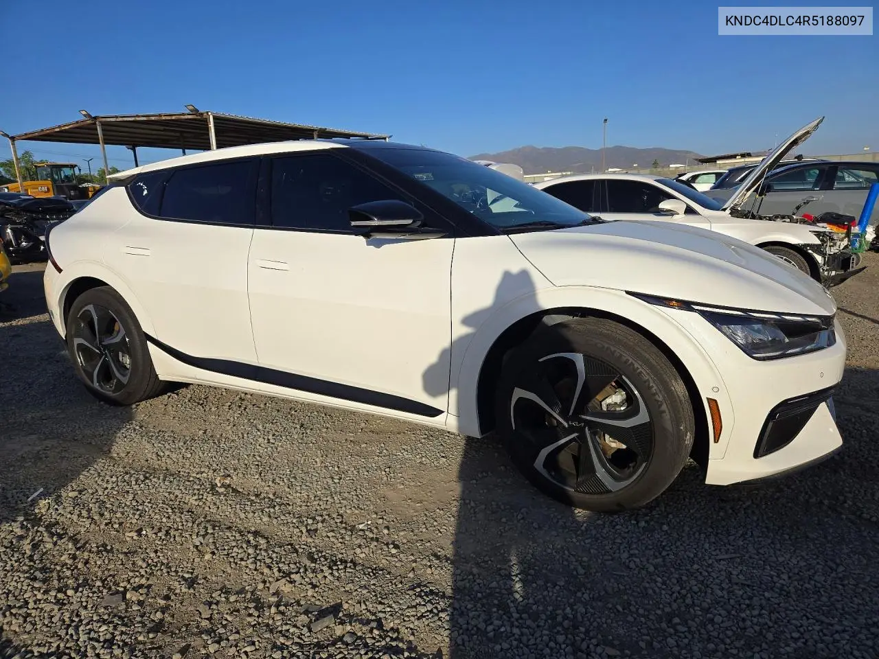 2024 KIA EV6 VIN KNDC4DLC4R5188097 — фото 4