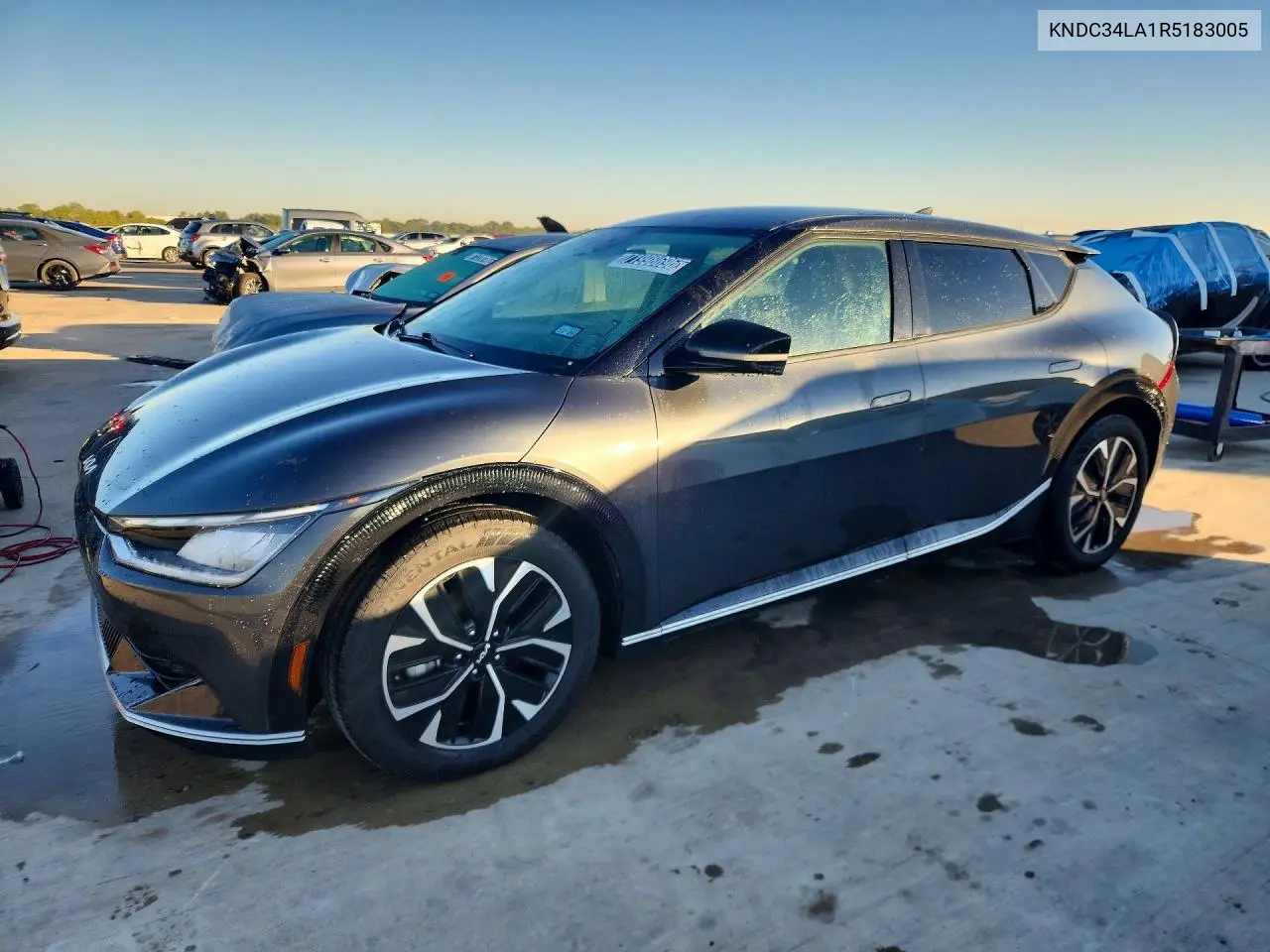 KIA EV6 2024, VIN KNDC34LA1R5183005
