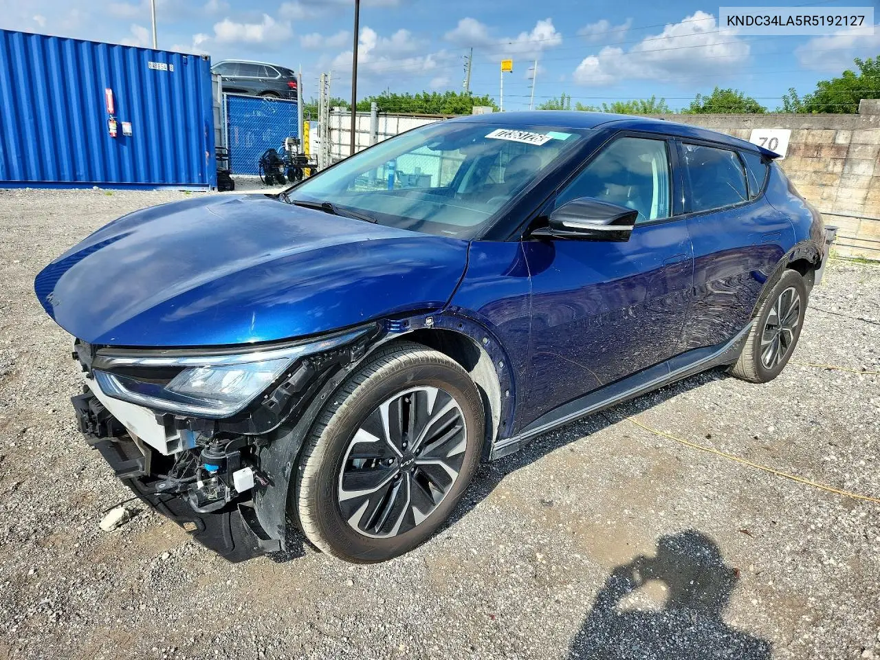 KIA EV6 2024, VIN KNDC34LA5R5192127