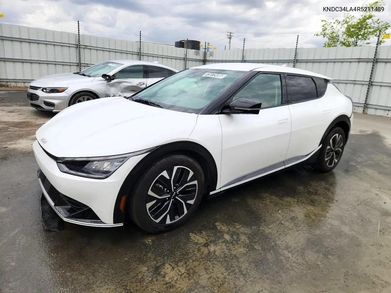 KIA EV6 2024, VIN KNDC34LA4R5211489