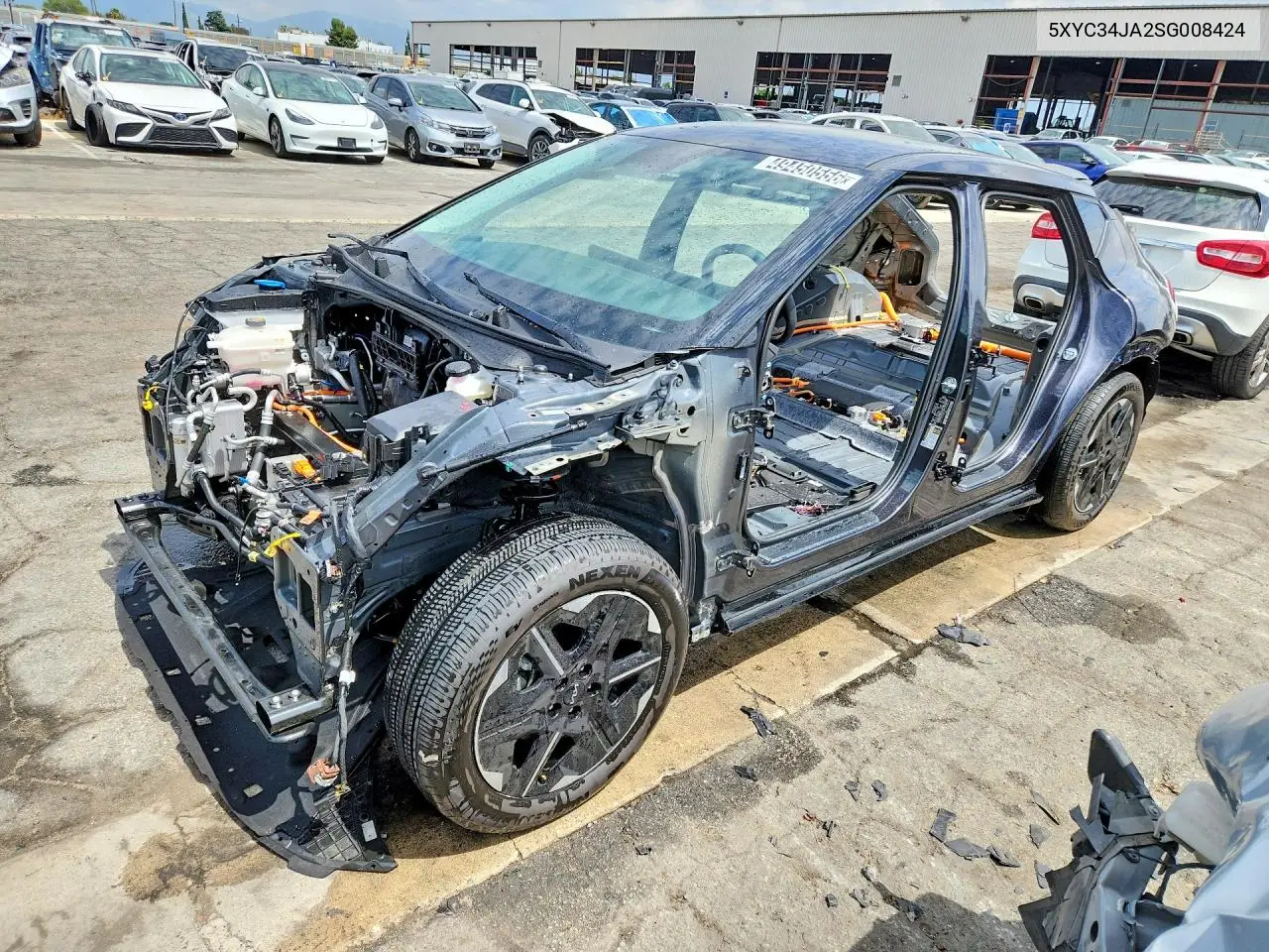 KIA EV6 2025, VIN 5XYC34JA2SG008424