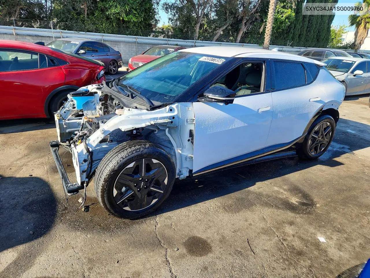 KIA EV6 2025, VIN 5XYC34JA1SG009760