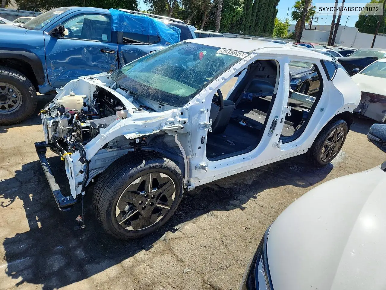 KIA EV6 2025, VIN 5XYC34JA8SG011022