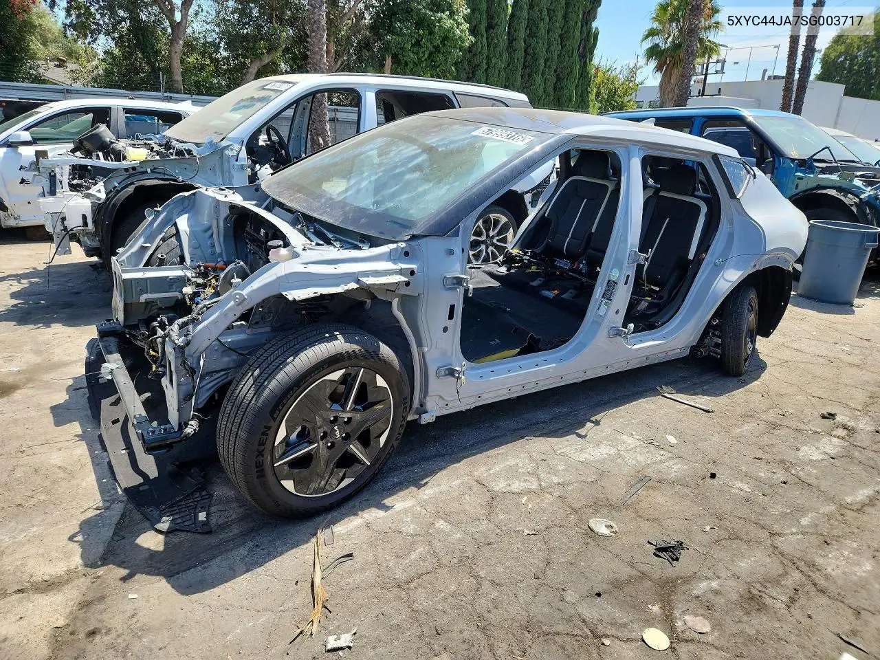 KIA EV6 2025, VIN 5XYC44JA7SG003717