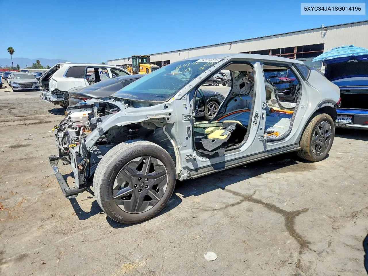 KIA EV6 2025, VIN 5XYC34JA1SG014196