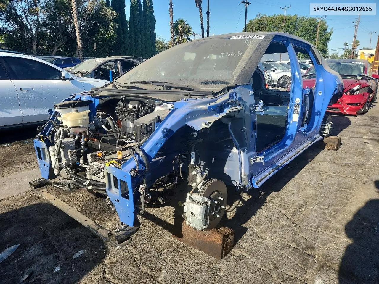 KIA EV6 2025, VIN 5XYC44JA4SG012665