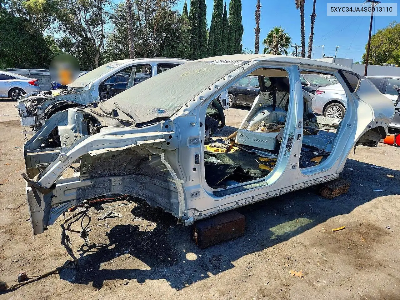 KIA EV6 2025, VIN 5XYC34JA4SG013110
