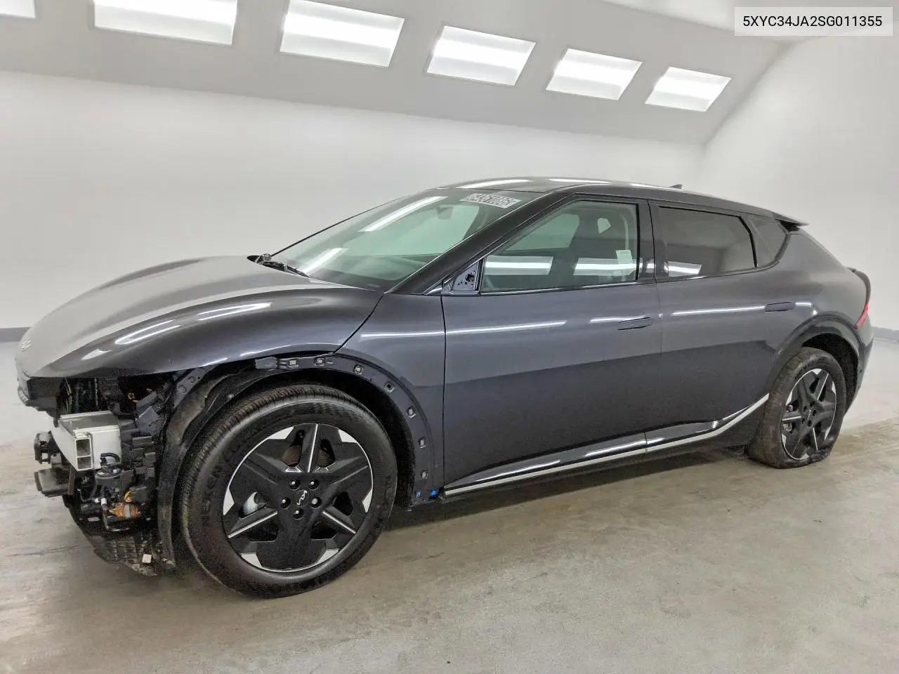 KIA EV6 2025, VIN 5XYC34JA2SG011355