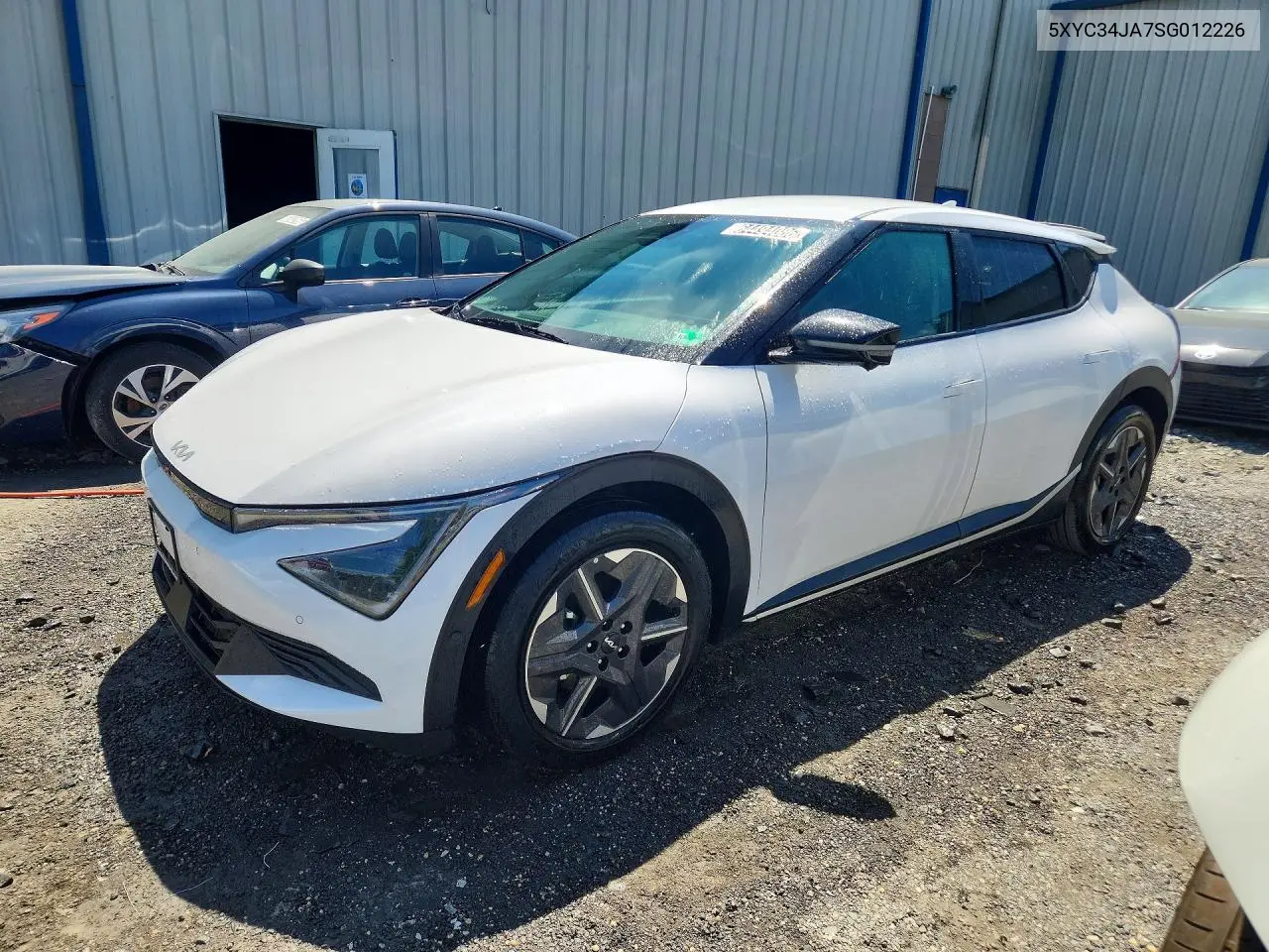 KIA EV6 2025, VIN 5XYC34JA7SG012226