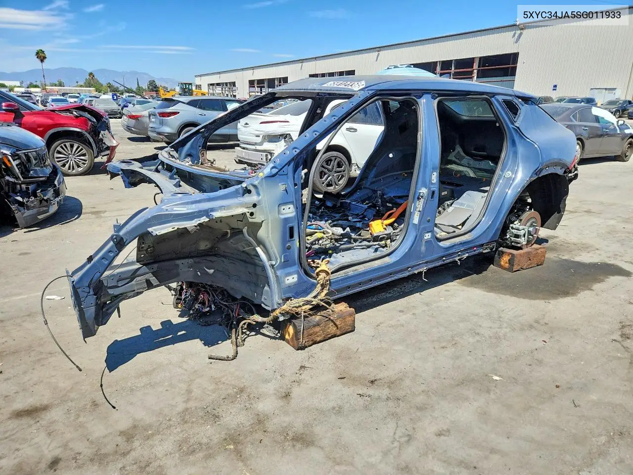 KIA EV6 2025, VIN 5XYC34JA5SG011933