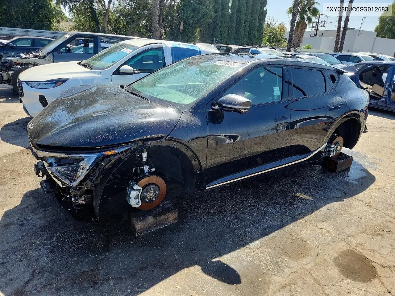 KIA EV6 2025, VIN 5XYC3DJC0SG012683