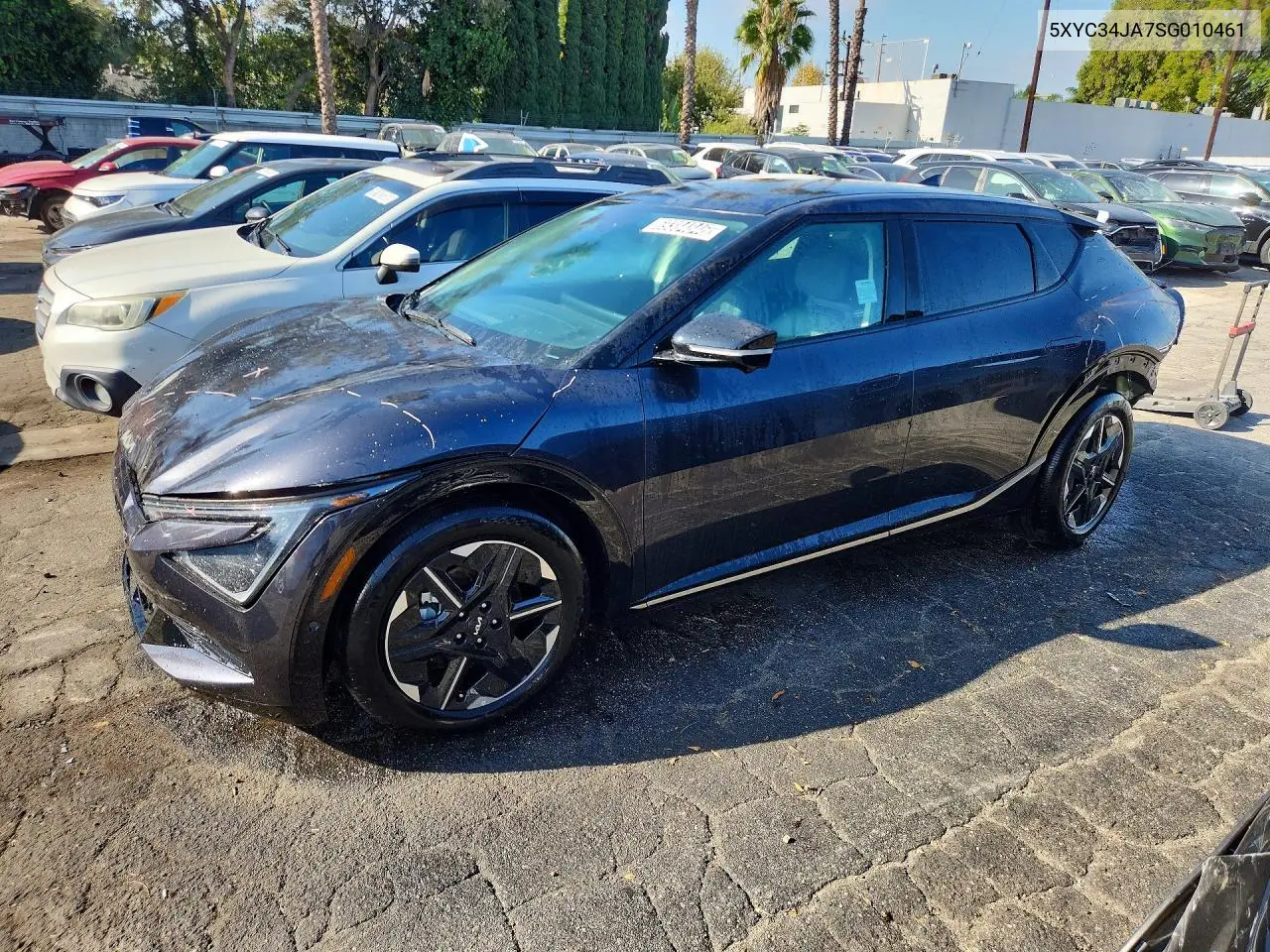 KIA EV6 2025, VIN 5XYC34JA7SG010461