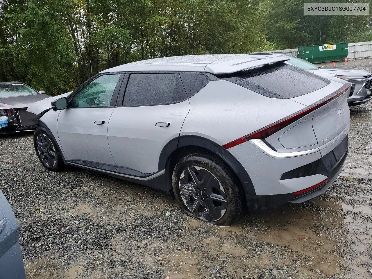 2025 KIA EV6 VIN 5XYC3DJC1SG007704 — фото 2