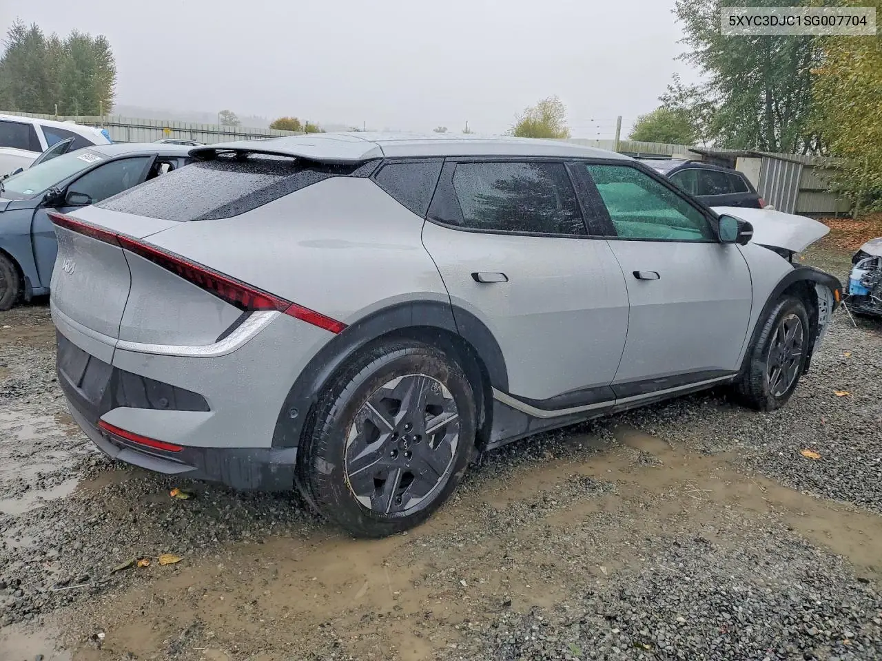 2025 KIA EV6 VIN 5XYC3DJC1SG007704 — фото 3
