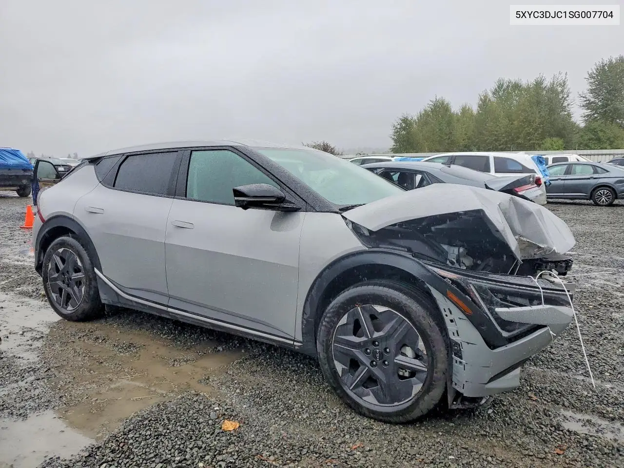 2025 KIA EV6 VIN 5XYC3DJC1SG007704 — фото 4