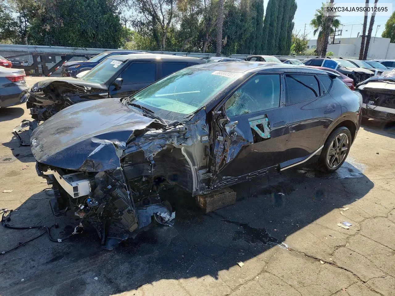 KIA EV6 2025, VIN 5XYC34JA9SG012695
