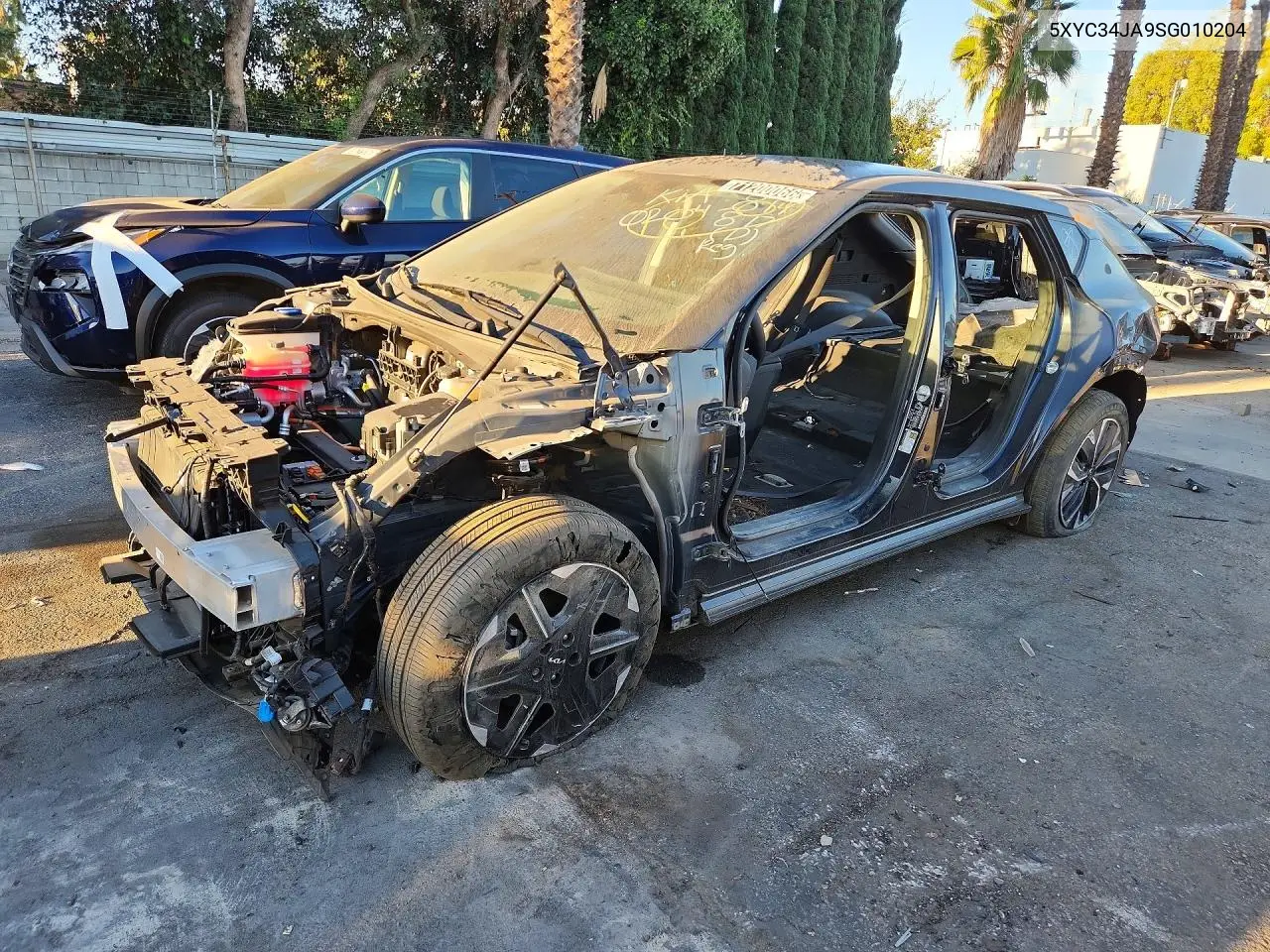 KIA EV6 2025, VIN 5XYC34JA9SG010204