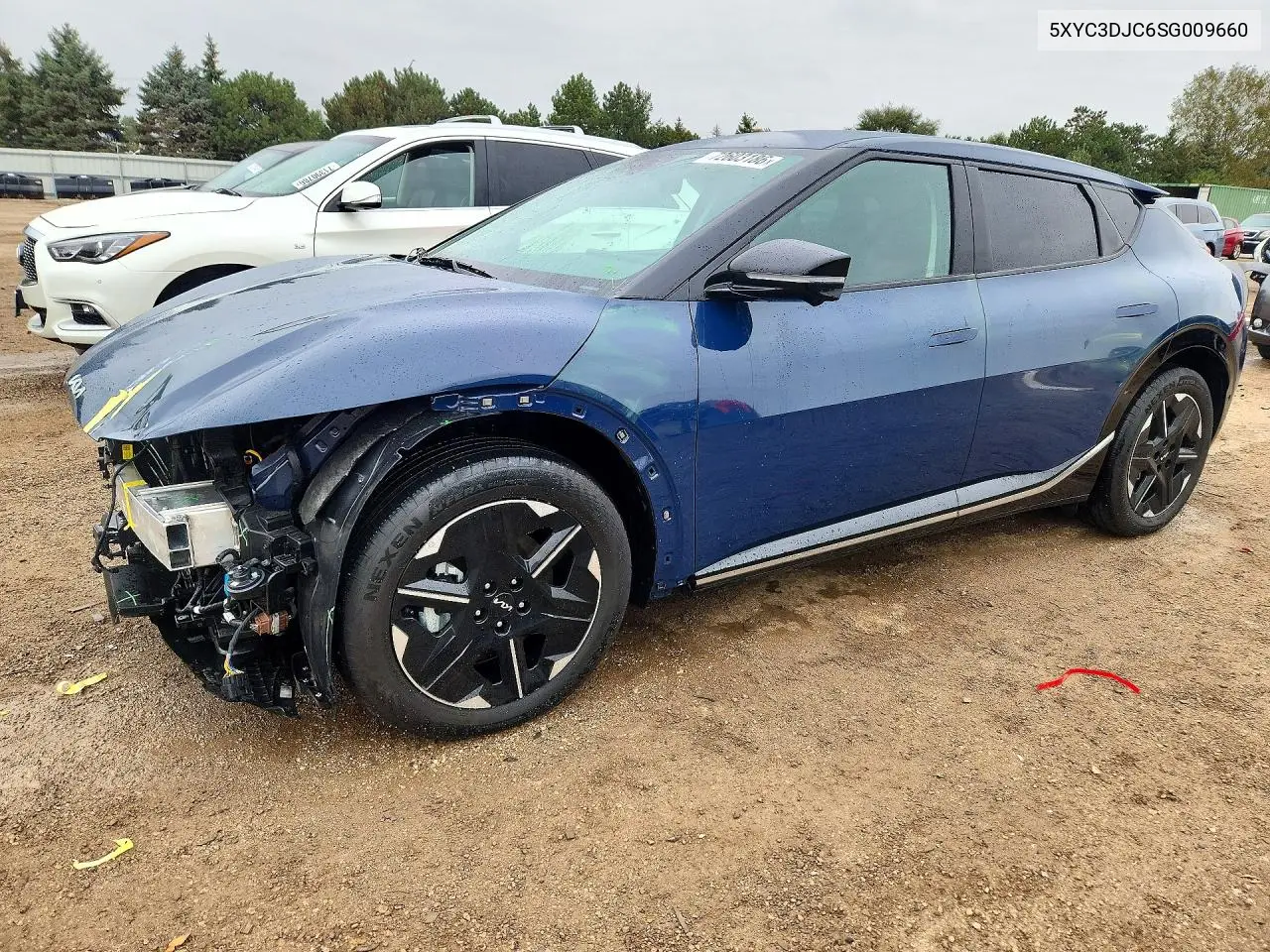KIA EV6 2025, VIN 5XYC3DJC6SG009660