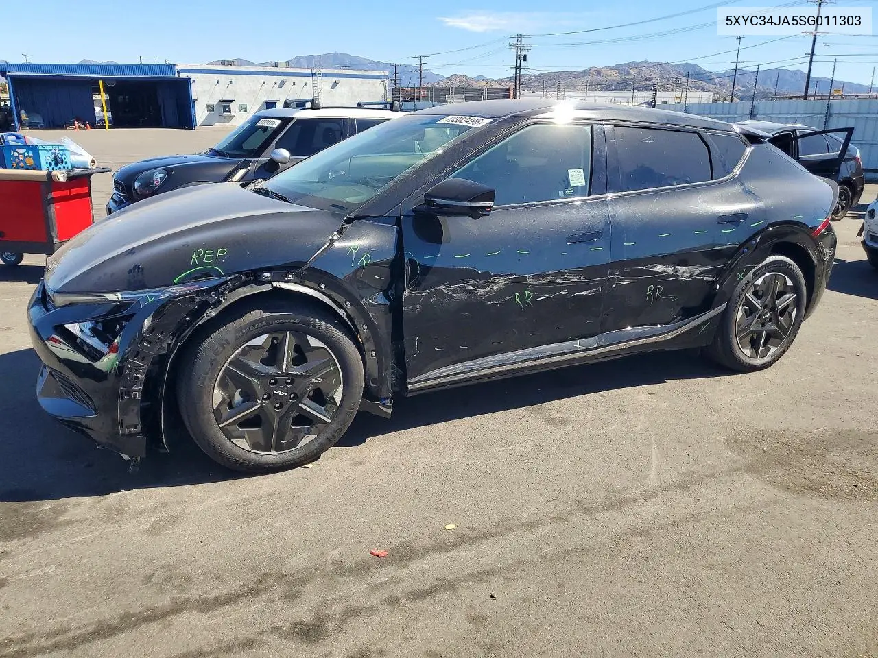 KIA EV6 2025, VIN 5XYC34JA5SG011303