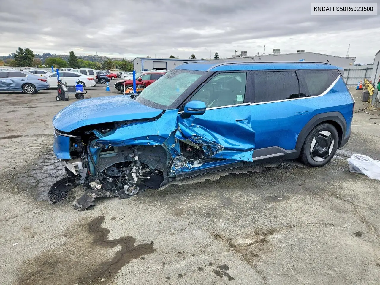 KIA EV9 2024, VIN KNDAFFS50R6023500