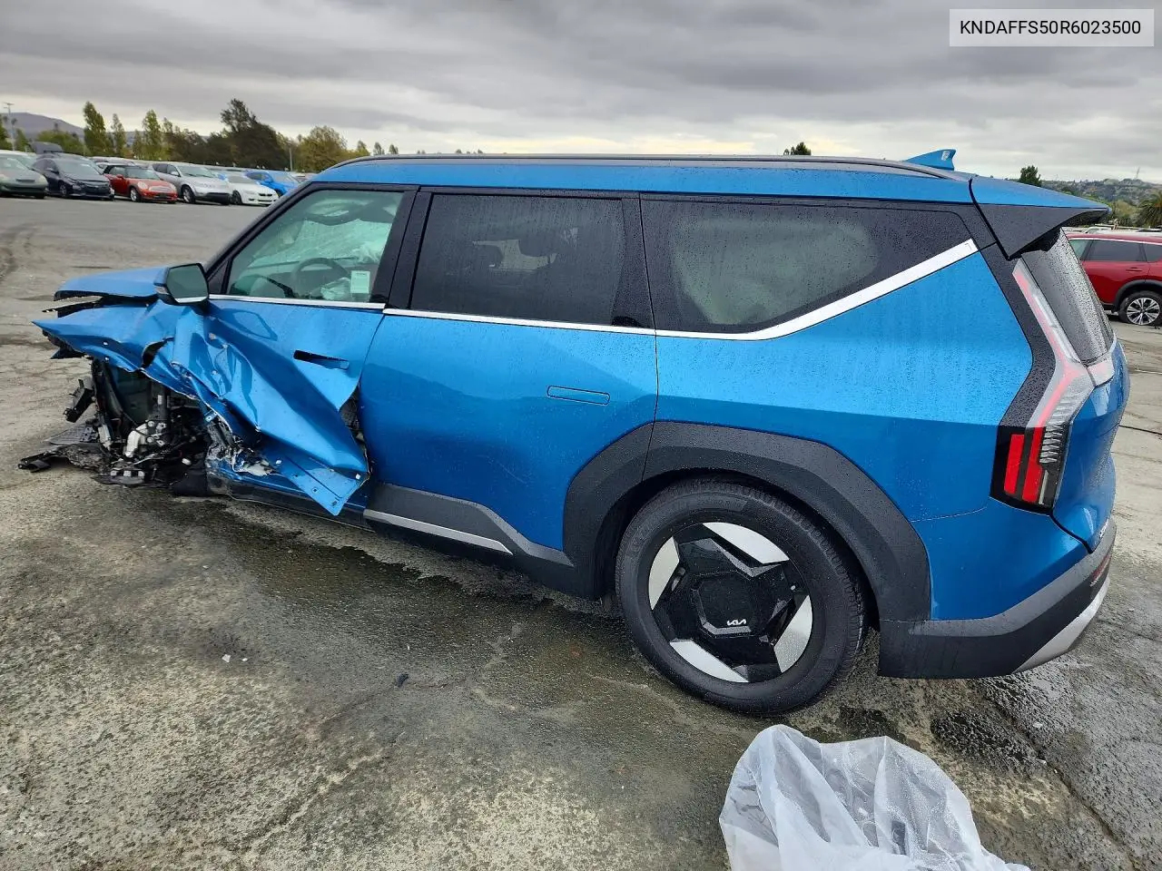 2024 KIA EV9 VIN KNDAFFS50R6023500 — фото 2