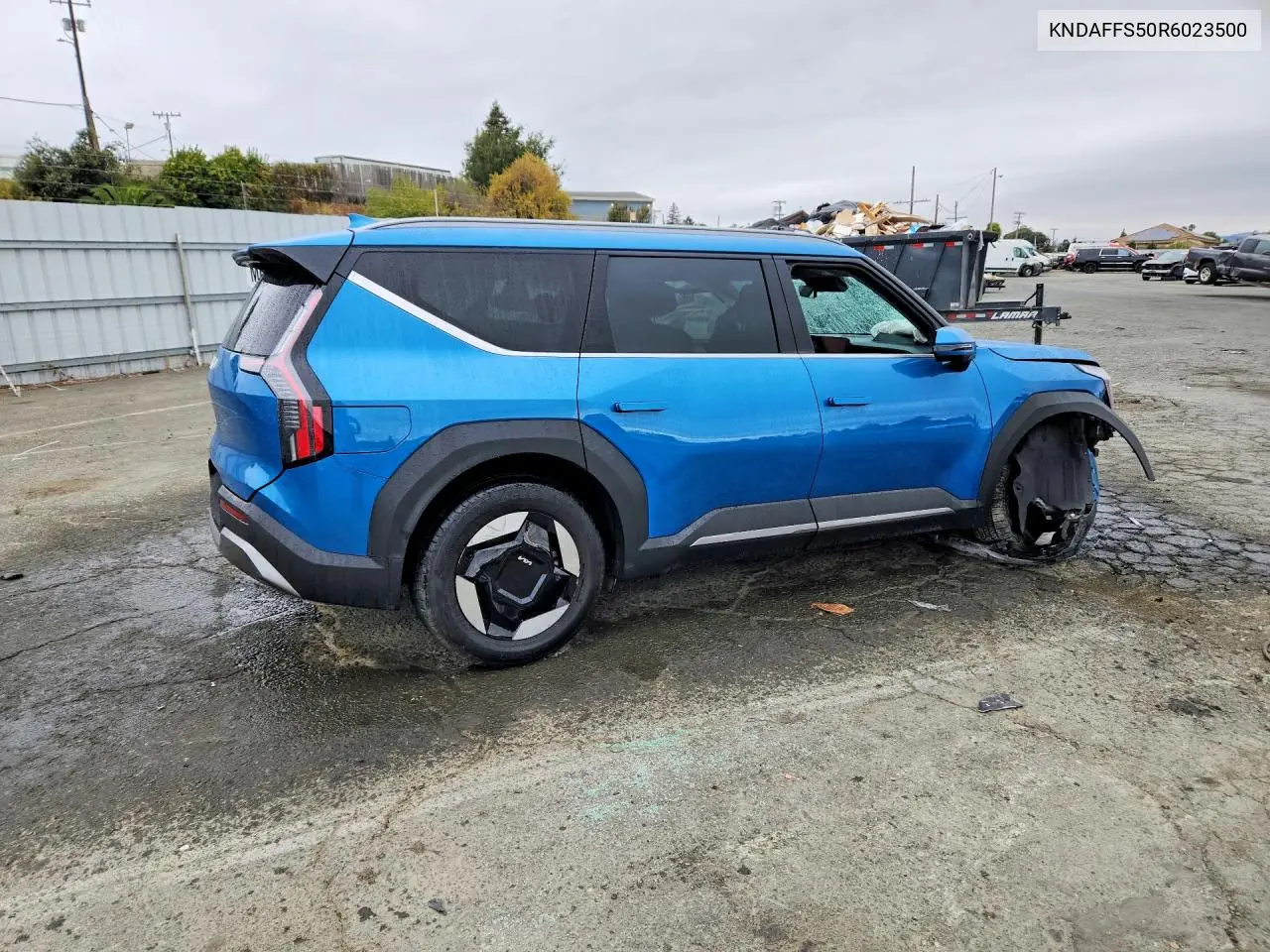 2024 KIA EV9 VIN KNDAFFS50R6023500 — фото 3
