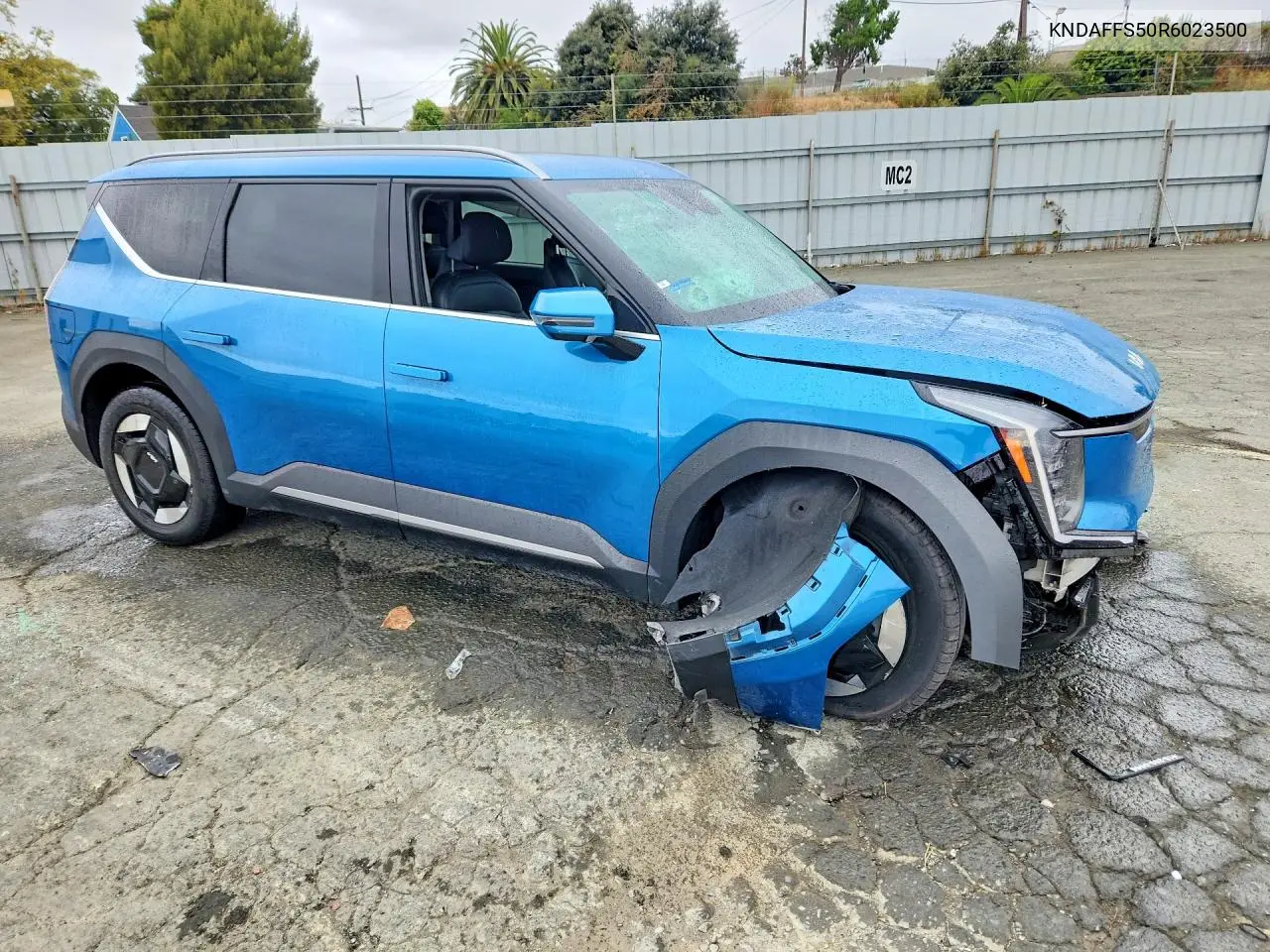 2024 KIA EV9 VIN KNDAFFS50R6023500 — фото 4