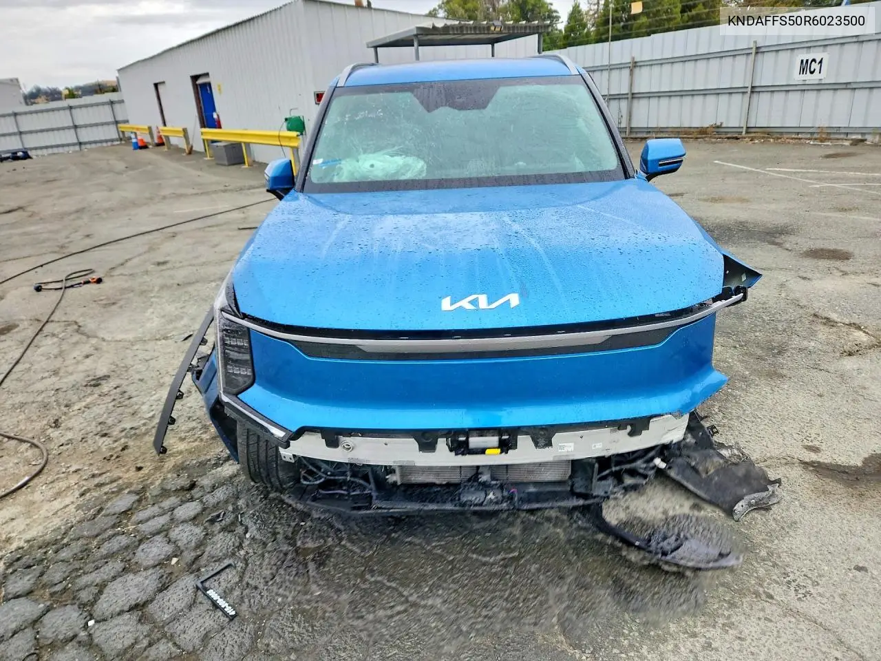 2024 KIA EV9 VIN KNDAFFS50R6023500 — фото 5