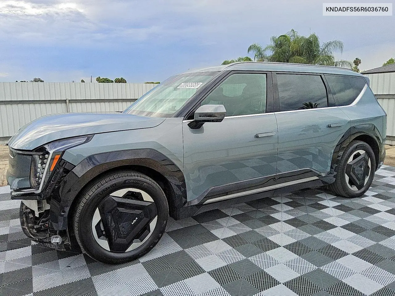 KIA EV9 2024, VIN KNDADFS56R6036760