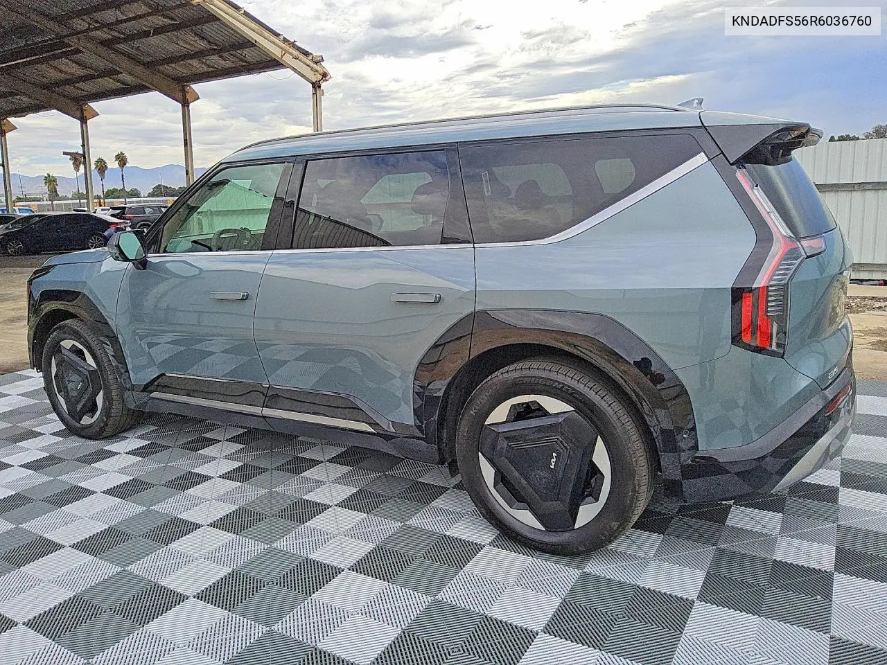 2024 KIA EV9 VIN KNDADFS56R6036760 — фото 2