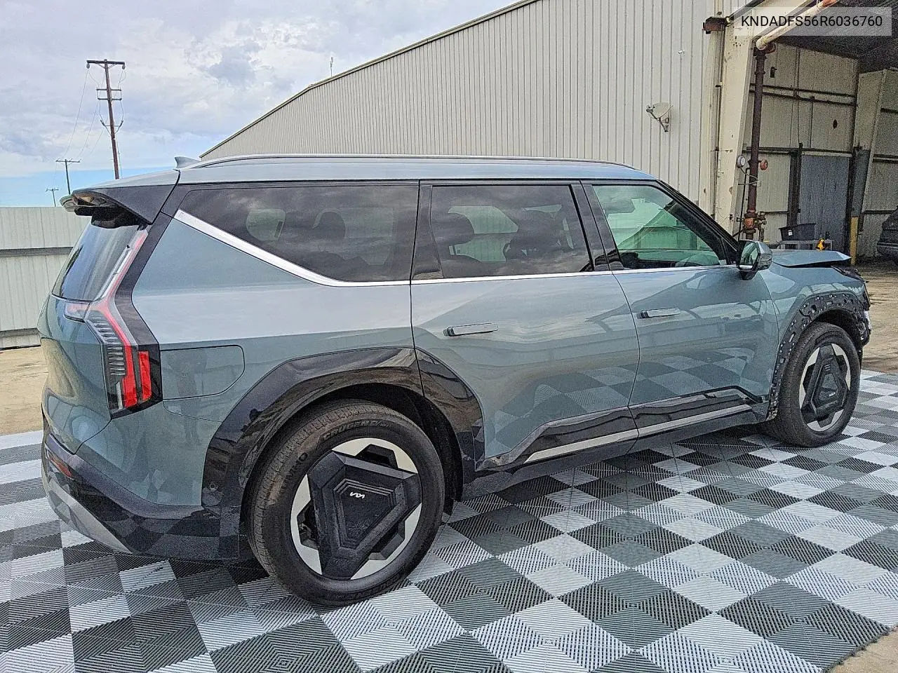 2024 KIA EV9 VIN KNDADFS56R6036760 — фото 3
