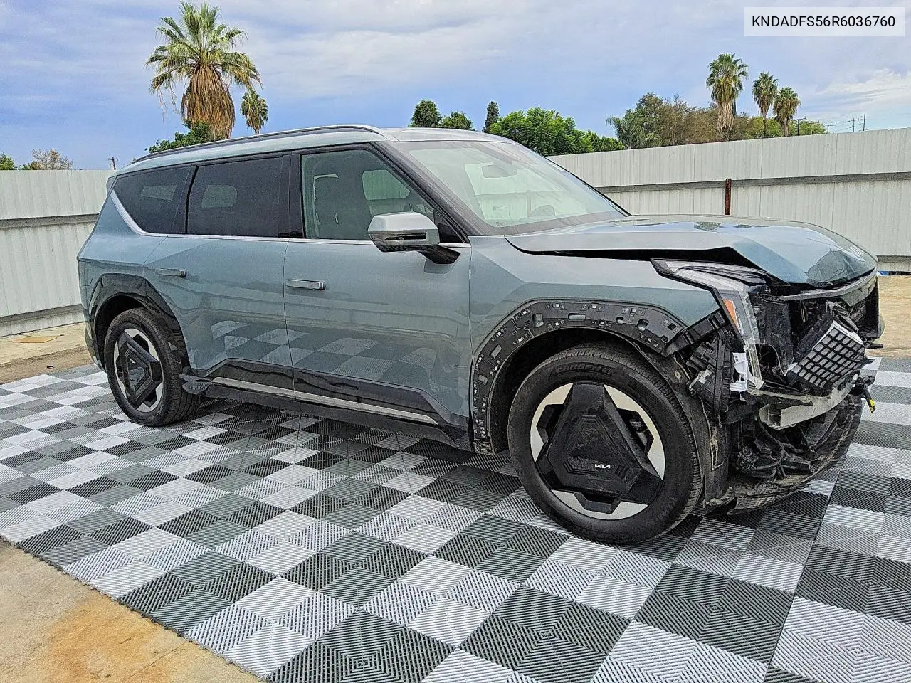 2024 KIA EV9 VIN KNDADFS56R6036760 — фото 4