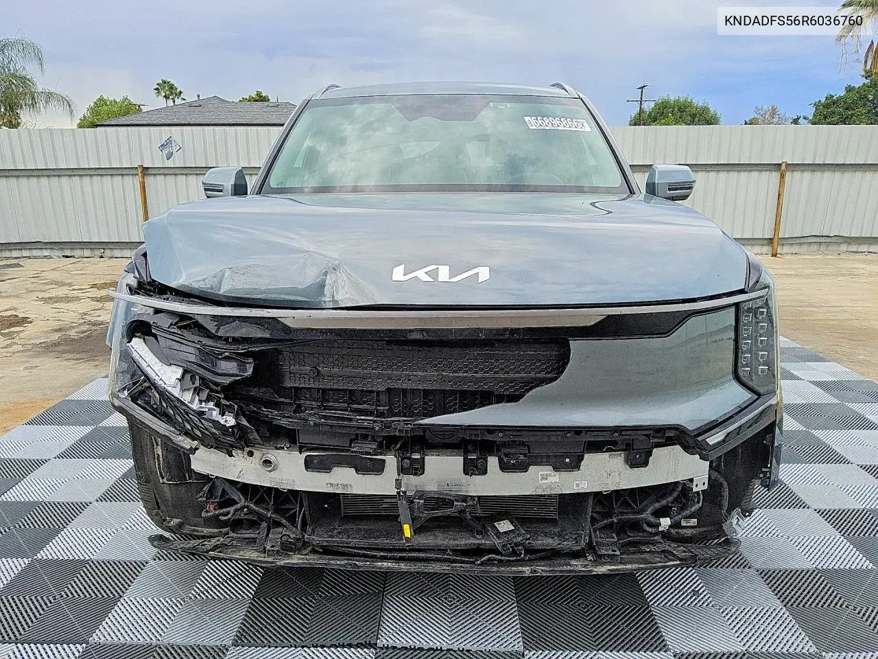 2024 KIA EV9 VIN KNDADFS56R6036760 — фото 5