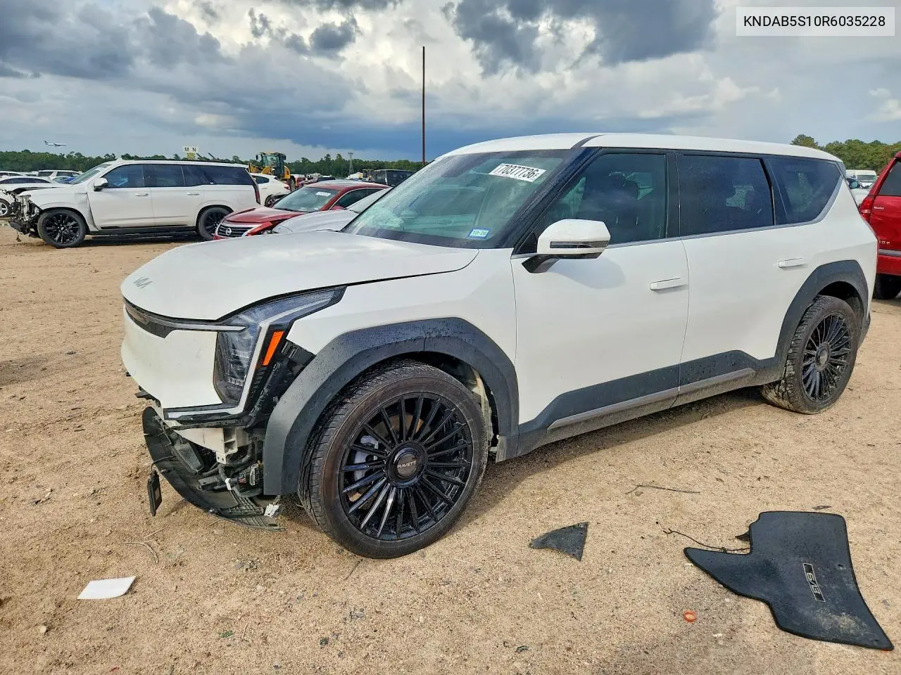 KIA EV9 2024, VIN KNDAB5S10R6035228