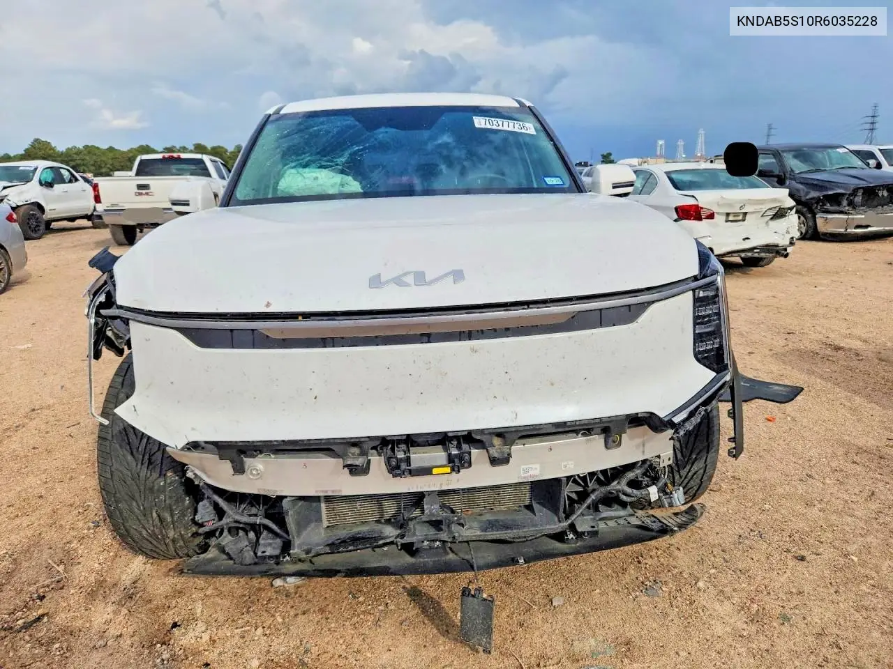 2024 KIA EV9 VIN KNDAB5S10R6035228 — фото 5